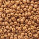 Miyuki seed beads 8/0 - Duracoat opaque cedar 8-4457